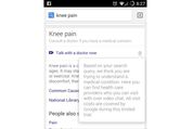 Google、医師とビデオチャットで相談できるサービスを試験中　症状などを検索した結果に表示