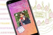 【インスタグラム】ストーリーの”誕生日カード”とは？　お祝いカードの使い方