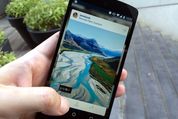 インスタグラム、Android版でも「3D Touch」風の機能が使えるように