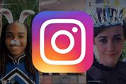 インスタグラム、自撮りを盛れる「フェイスフィルタ」など4機能を追加
