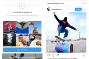 インスタグラム、フィードに「おすすめ投稿」の表示を導入へ