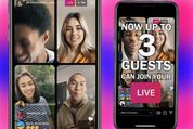 インスタライブ、4人までのコラボ配信ができる「Liveルーム」が登場
