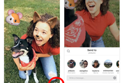 インスタグラム、他人のストーリー投稿がダイレクトを通じてシェア可能に