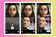 【インスタグラム】ストーリーに「レイアウト」機能が追加、複数枚コラージュが簡単に