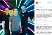 インスタグラム、月間アクティブユーザーが5億人を突破　2年で倍増