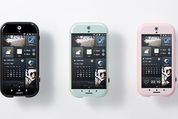 KDDI、auスマートフォンのオシャレな新コンセプトモデルをミラノの展示会で披露
