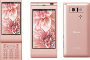 KDDI、スマホ新機種「AQUOS PHONE IS14SH」を発表