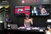 今クラブでかかっている楽曲も入手、パイオニアが世界のクラバーやDJをつなぐプラットフォーム「KUVO」 ＃CEATEC
