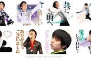 【LINE】『羽生結弦 3.11 SMILEスタンプ』の販売スタート　東日本大震災から8年、売上金は全額寄付