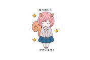 【無料LINEスタンプ】『文学処女』が登場、配布期間は無期限
