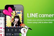 LINE公式カメラアプリ「LINE camera」がGoogle Playに登場、人気キャラでデコった写真を手軽に共有できる