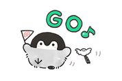【LINE無料スタンプ】『コウペンちゃん×SHOPPING GO』が登場、配布期間は10月30日まで