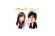 【LINE無料スタンプ】『山本美月&斎藤工 澪 LINEスタンプ』が登場、配布期間は7月5日まで