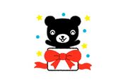 【LINE無料スタンプ】『くろくまくん』が登場、配布期間は7月24日まで