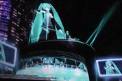 【動画】初音ミクが六本木ヒルズでARライブ