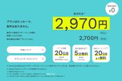 ドコモ、「ahamo」の料金を月2700円（税込）に値下げ　dカード特典も提供