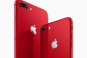 アップル、赤いiPhone 8シリーズ「(PRODUCT)RED Special Edition」を発売　iPhone Xにはレザーケースも