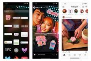 インスタグラム、「選挙スタンプ」がストーリーズに登場　参院選に向けて