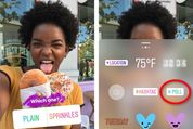 【インスタグラム】ストーリーで投票（アンケート）ができるスタンプが登場
