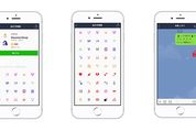 LINEの絵文字に「ドコモ絵文字」が登場、ガラケー時代の懐かしいデザイン全242種類が復活