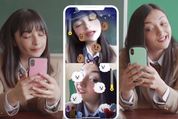 LINE、ビデオ通話で遊べる新感覚の顔ゲーム「Face Play」をリリース