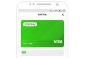 LINE Pay内でVisaブランドの「デジタル決済対応カード」提供へ、全世界のVisa加盟店でLINE Pay支払いが可能に