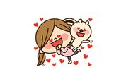【無料LINEスタンプ】『スマイリス×かわいい主婦の1日★第2弾♪』が登場、配布期間は3月27日まで