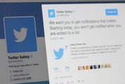 Twitter、リスト追加時の通知を廃止すると発表するも2時間で撤回
