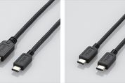 逆挿しの心配無用、リバーシブル仕様“Type-C”のUSBケーブル登場　エレコムから