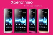 ソニーが「Xperia miro」を発表、Facebookのキャンペーンで発表日時が早まる