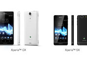 ソニーモバイル、新スマートフォン「Xperia GX」と「Xperia SX」を発表 ICS搭載、LTE対応で今夏登場