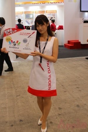 CEATEC JAPAN 2012 コンパニオン