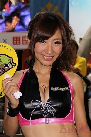 TGS2012コンパニオン