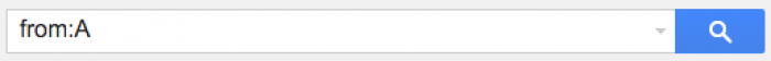 Gmail検索コマンド from:A Gmail検索コマンド from:A