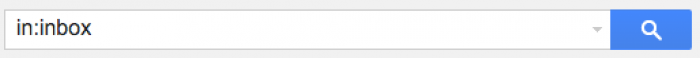Gmail検索コマンド in:inbox Gmail検索コマンド in:inbox