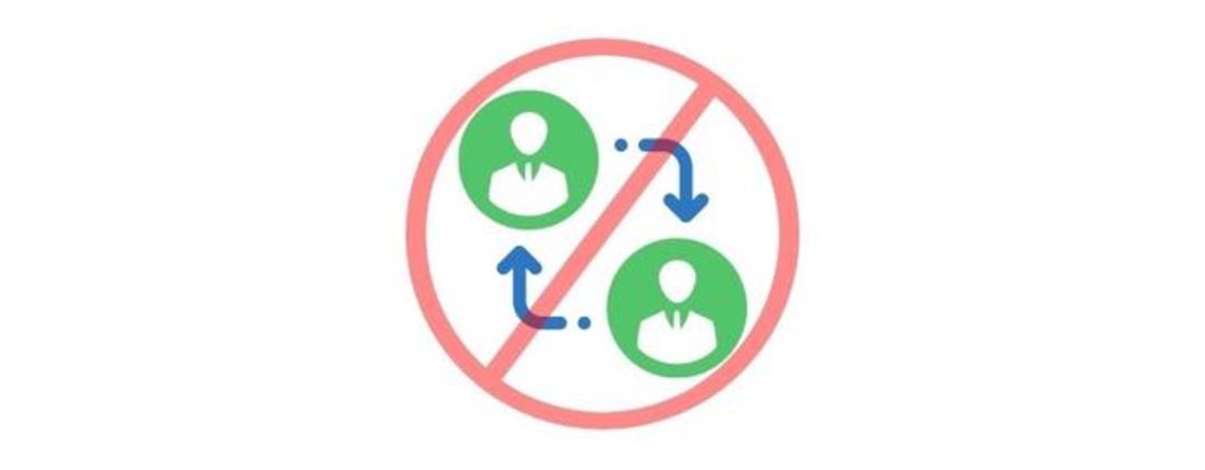 LINEではアカウントの切り替えができない