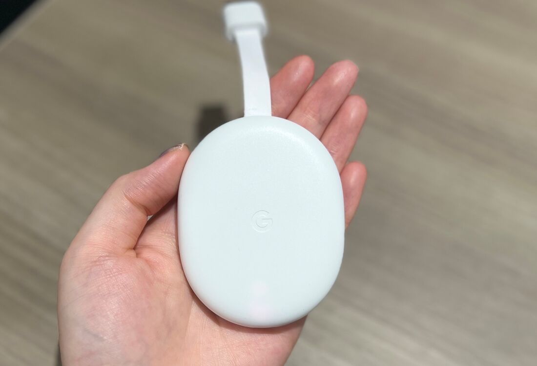 googleクロームキャストwithTV