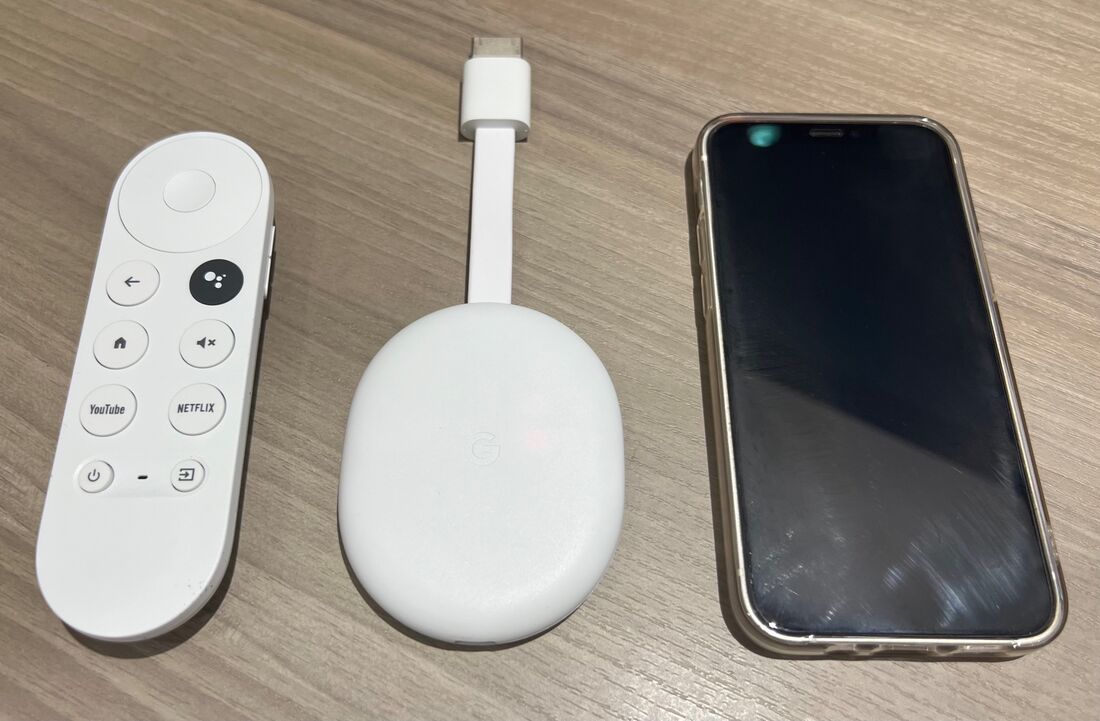 Chromecastのセットアップ