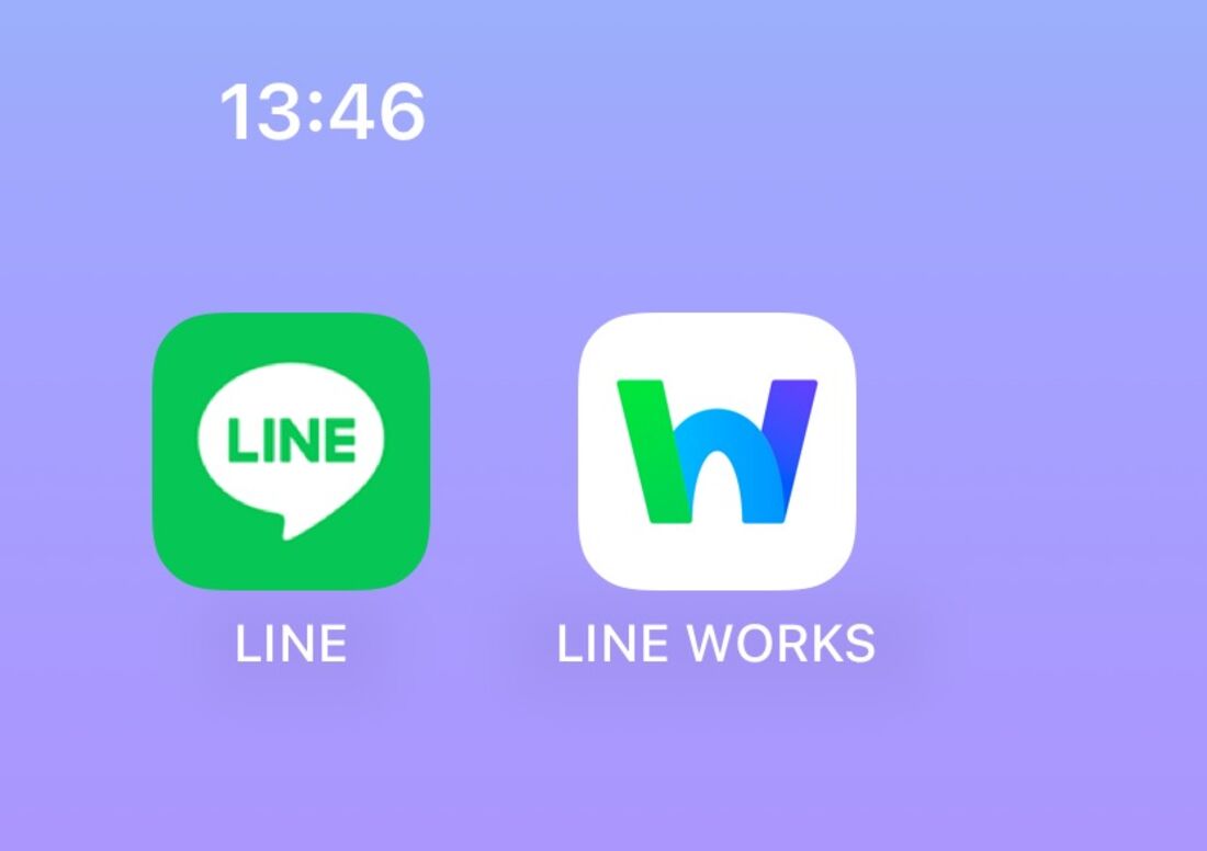 LINEとLINEWORKS