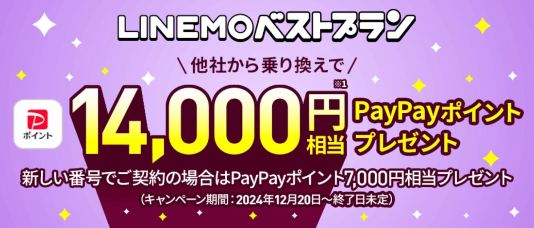 ベストプランキャンペーン