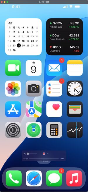 Mac 画面録画